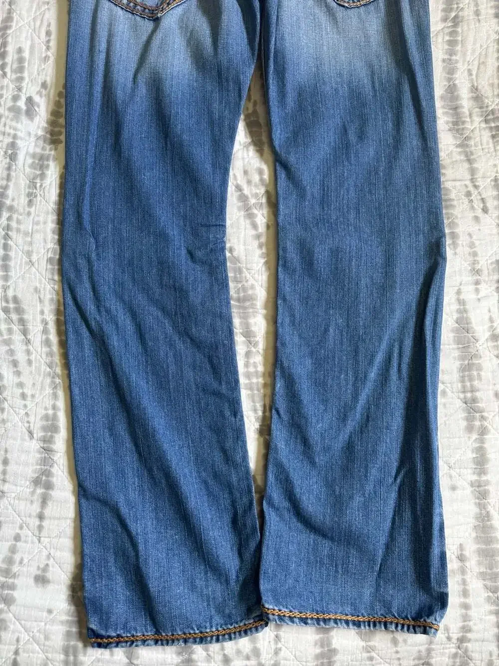 True Religion Ricky Jeans with Rope Stitch 33